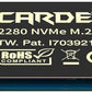 TEAMGROUP CARDEA ZERO Z440 2TB M.2 NVME GEN4 INTERNAL SSD