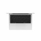 Apple 14-inch MacBook Pro M5 Pro chip with 15 core CPU and 16 core GPU, 24GB, 1TB SSD - Silver