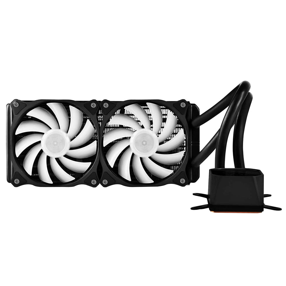 SILVERSTONE SST-TD02-RGB 240mm CPU Liquid Cooler (Black)