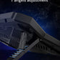 COSMIC BYTE METEOROID RGB COOLING PAD BLACK/BLUE