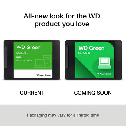 WESTERN DIGITAL 480GB INTERNAL SATA SSD WDS480G3G0A-00BJG0