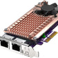 QNAP QM2-2P2G2T