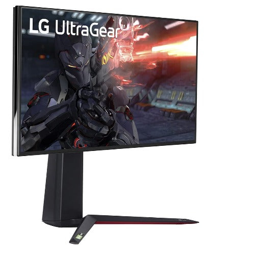 LG 27GN95R-B 27 Inch 4K 160Hz IPS Panel 98% SRGB 1MS Nvidia G-Sync / AMD Free Sync IPS Gaming Monitor