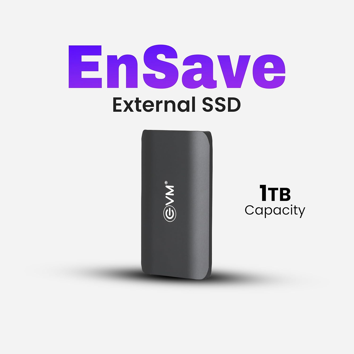 EVM ENSAVE EXTERNAL SSD 1TB EPSSD/1TB)