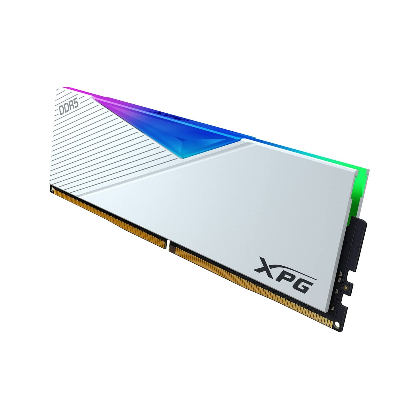 Adata XPG LANCER RGB White 16GB 5200MHz CL38 DDR5 AX5U5200C3816G-CLARWH RAM