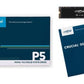 CRUCIAL P5 1TB 3D NAND M.2 NVME Gen3 Internal Solid State Drive ( SSD )