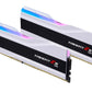 GSKILL MEMORY F5-6000J3636F32GX2-TZ5RW - 64GB (32GBX2) 6000MHZ TRIDENT Z5 DDR5 RGB WHITE CL36