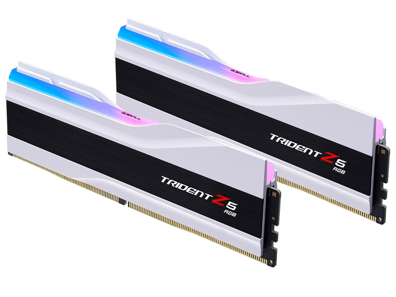 GSKILL MEMORY F5-6000J3636F32GX2-TZ5RW - 64GB (32GBX2) 6000MHZ TRIDENT Z5 DDR5 RGB WHITE CL36