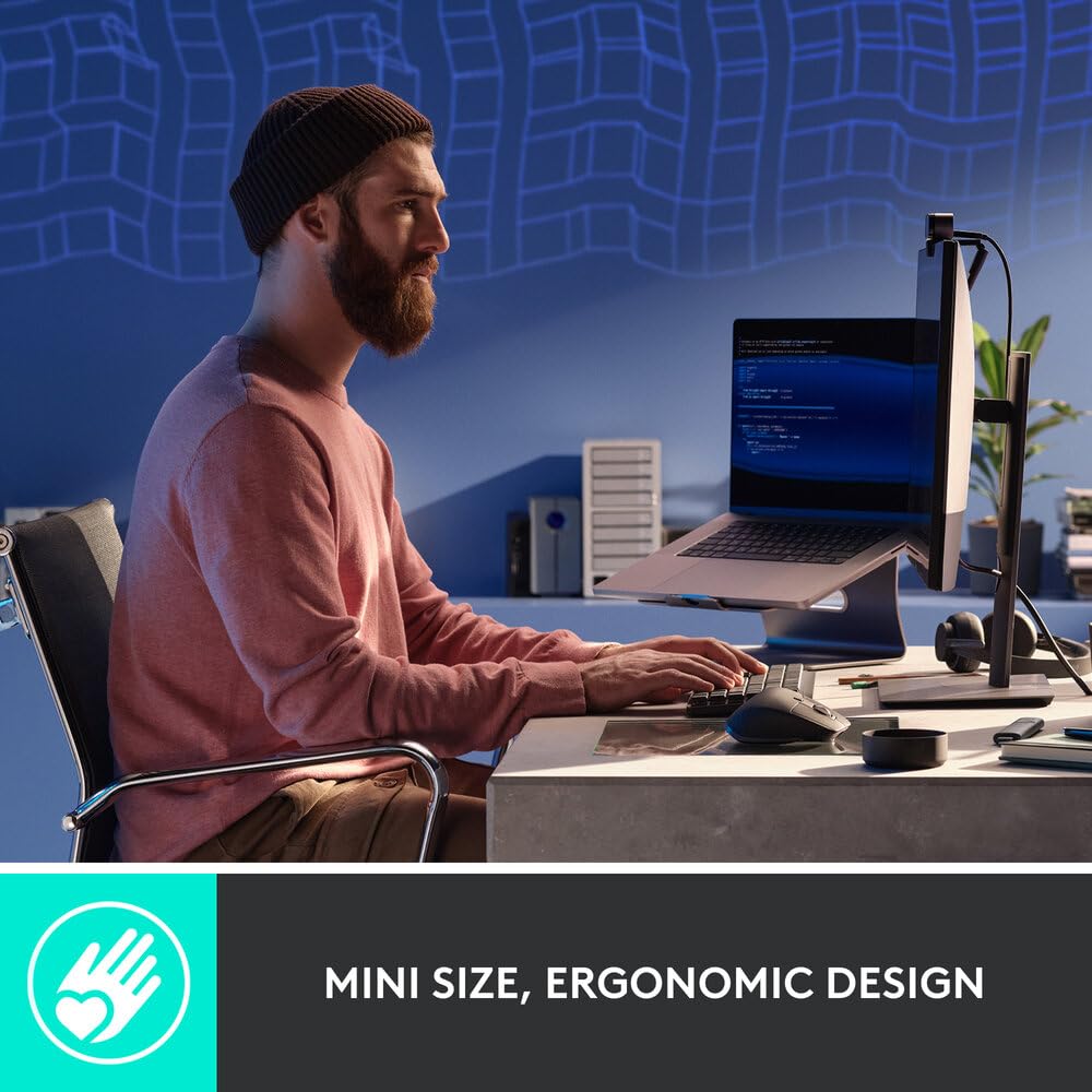 LOGITECH MX MECHANICAL MINI WIRELESS KEYBOARD