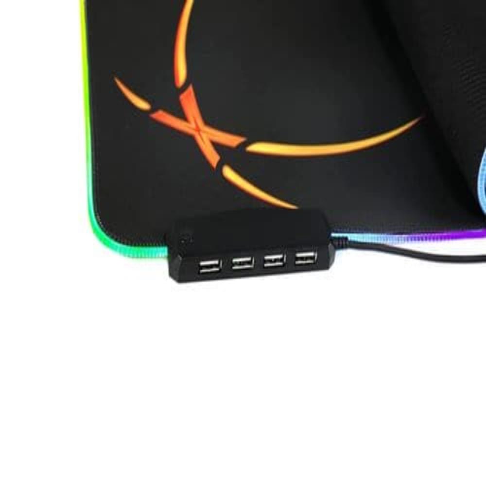 COSMIC BYTE Equinox RGB XXL Black Mousepad