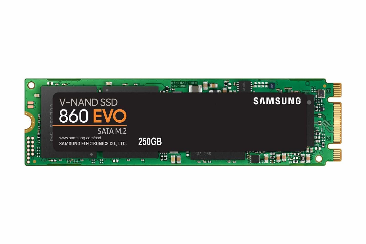 SAMSUNG 860 EVO 250GB SATA M.2 INTERNAL SSD