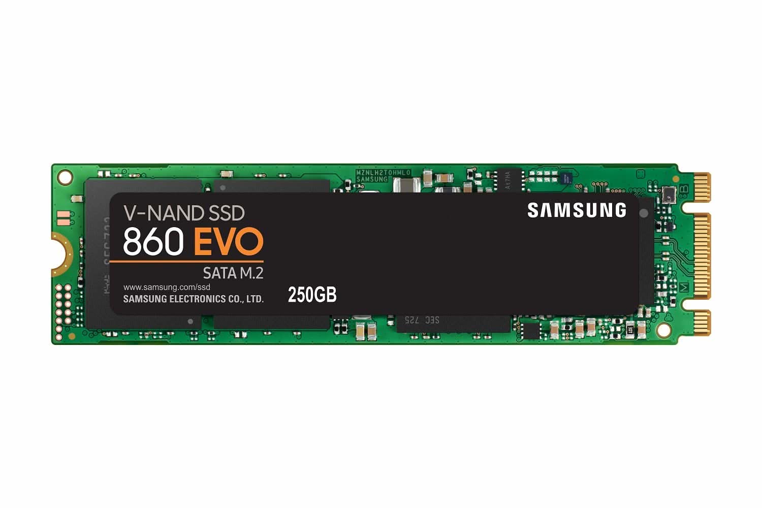 SAMSUNG 860 EVO 250GB SATA M.2 INTERNAL SSD