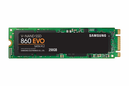 SAMSUNG 860 EVO 250GB SATA M.2 INTERNAL SSD