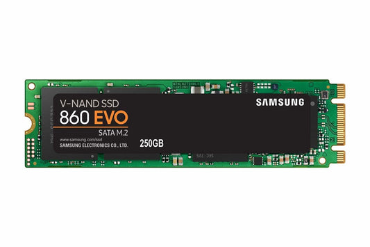SAMSUNG 860 EVO 250GB SATA M.2 INTERNAL SSD