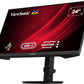 ViewSonic VG2409U-2 24 FHD 100Hz Docking Monitor with USB-C Hub Monitor