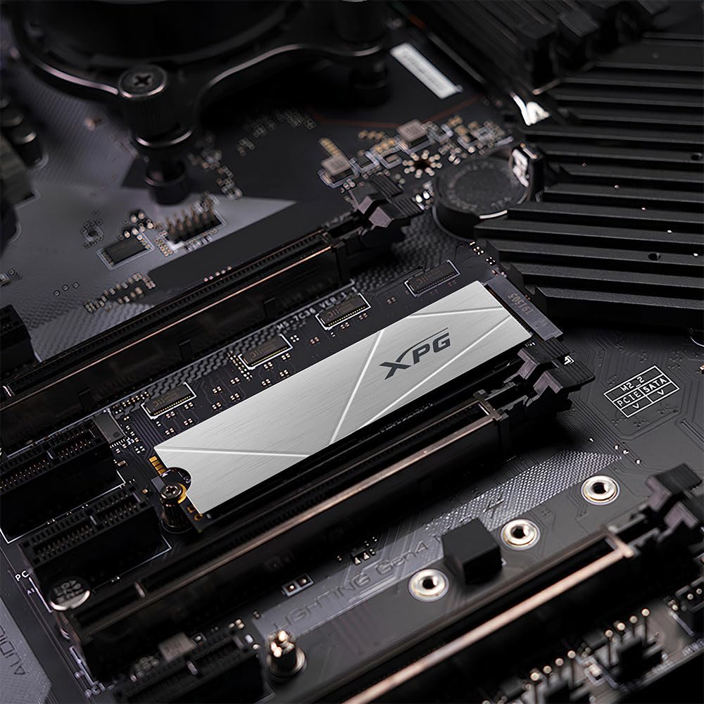 XPG ADATA GAMMIX S60 1TB M.2 2280 INTERNAL SOLID STATE DRIVE AGAMMIXS60-1T-CS