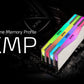 ADATA MEMORY - AX4U32008G16A-DW50 - 8GB X 2 3200MHZ D50 WHITE RAM