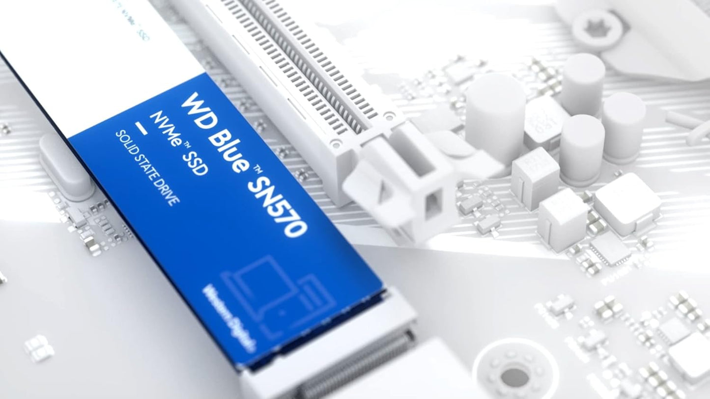 WESTERN DIGITAL 250GBSN570 BLUE NVME INTERNAL SSD WESTERN DIGITAL S250G3B0C