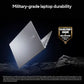 ASUS Vivobook 16, 16" FHD (1920 x 1200) OLED,Intel Core i5-13420H Processor,(16GB RAM/512GB SSD/Win 11/M365 Basic (1Year)/Backlit Keyboard/Office Home 2024/Silver/1.88 kg),X1605VA-SH1952WS