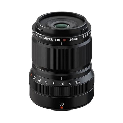 FUJIFILM FUJINON XF 30MM F2.8 R MACRO LENS FOR PRODUCT SHOOT | SMALLER SUBJECTS | PORTRAITS (FULL FRAME EQUIVALENT = 46MM) WITH 2+1* YEAR WARRANTY, BLACK