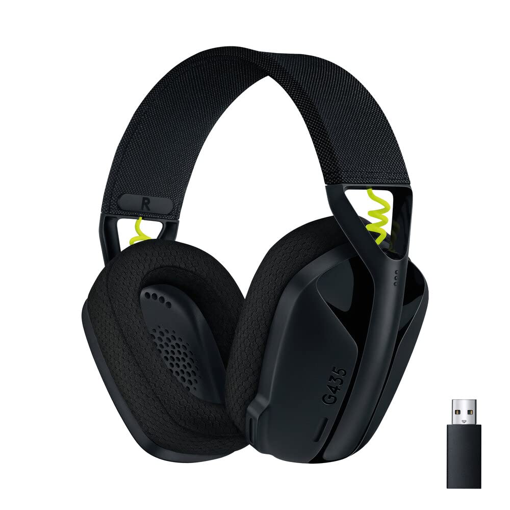 LOGITECH G435 ULTRA-LIGHT WIRELESS BLUETOOTH GAMING HEADPHONES