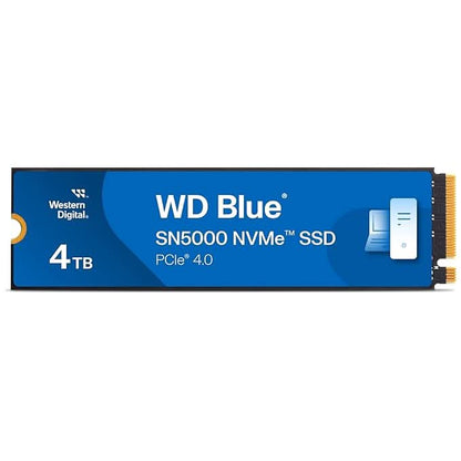 Western Digital WD Blue SN5000 NVMe 4TB WDS400T4B0E-00BKY0