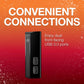 SEAGATE BACKUP PLUS HUB 8 TB EXTERNAL HARD DRIVE