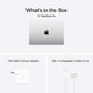 Apple 14-inch MacBook Pro M5 Pro chip with 18 core CPU and 20 core GPU, 24GB, 2TB SSD - Silver
