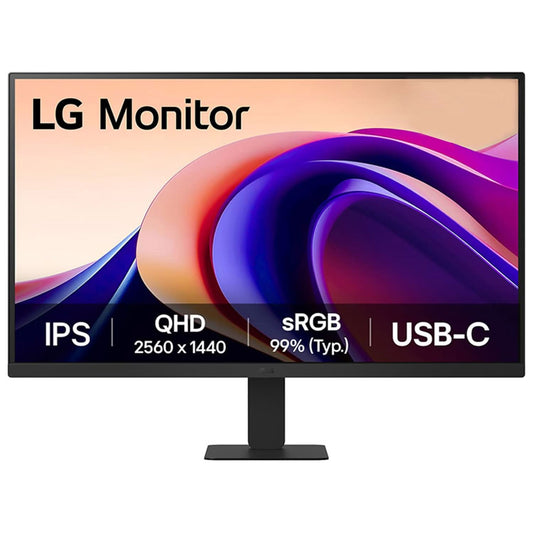 LG 27U631A-B IPS QHD (2560X1440) MONITOR, BLACK