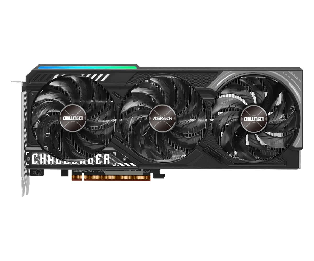 AsRock RX 9070 Challenger 16GB GDDR6 Graphics Card RX9070 CL 16G
