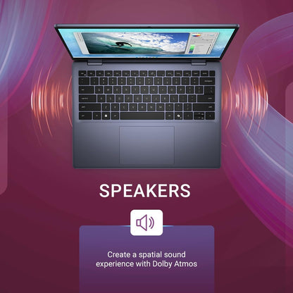 DELL INSPIRON 5440, INTEL CORE I5-1334U, 13TH GEN, 16GB RAM, 512GB SSD, FHD, 14"/35.56CM, WINDOWS 11, MS OFFICE 21, ICE BLUE, 1.54KG, BACKLIT KEYBOARD