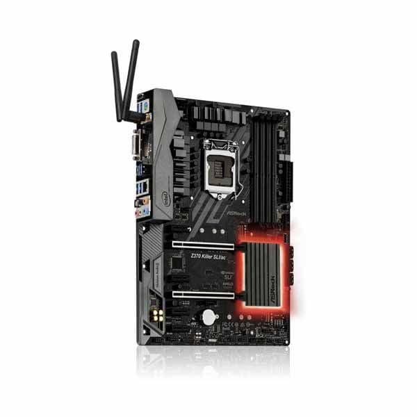 ASROCK Z370 Killer Sli/Ac DDR4 Intel Motherboard