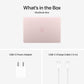 Apple 13-inch MacBook Neo: Apple A18 Pro chip with 6 core CPU and 5 core GPU, 8GB, 512GB SSD, Touch ID - Blush