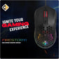 COSMIC BYTE FIRESTORM RGB (BLACK) GAMING MOUSE