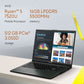 ASUS VIVOBOOK GO 15 E1504FA-NJ549WS [R5-7520U RYZEN/16GB/512GB SSD/WIN11 HOME+MSO/15.6 INCH/INTEGRATED GRAPHICS /1 YEAR(S)/BLACK]