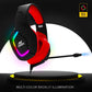ANT ESPORTS H530 BLACK RED GAMING HEADSET
