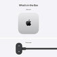 Apple Mac mini M4 chip with 10-core CPU and 10-core GPU, 16GB, 256GB SSD