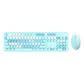 AULA AC306 WIRELESS KEYBOARD MIX BLUE