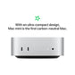 Apple Mac mini M4 chip with 10-core CPU and 10-core GPU, 16GB, 256GB SSD