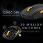 COSMIC BYTE ATLAS TRI-MODE GAMING MOUSE WIRELESS (BLACK)