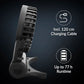 ARCTIC Summair 2Go (Black) - Rechargeable Powerful Handheld Fan