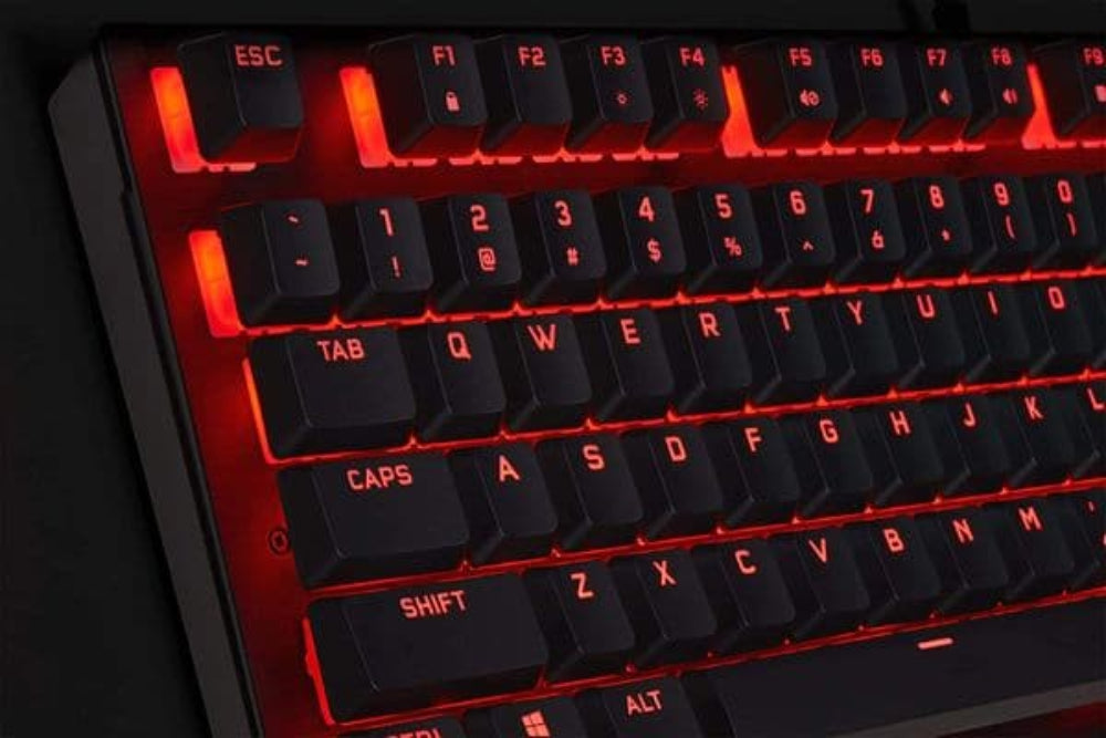 CORSAIR K60 Pro Full Size Mechanical Gaming Keyboard ( Black ) ( Cherry MX Red Switch ) ( CH-910D119-NA )