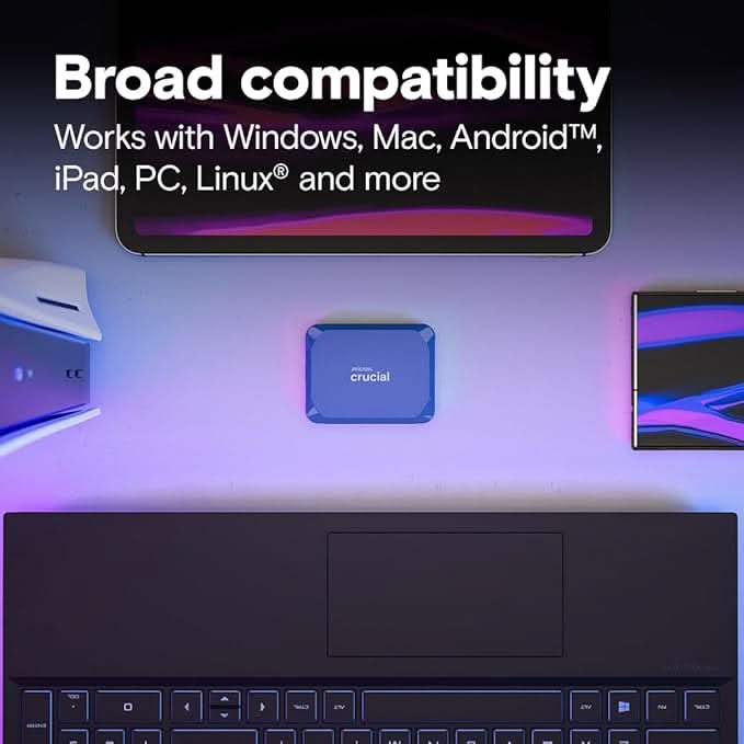 Crucial X10 6TB Portable SSD