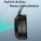 EDIFIER W820NB HYBRID ACTIVE NOISE CANCELLING HEADPHONES - BLACK