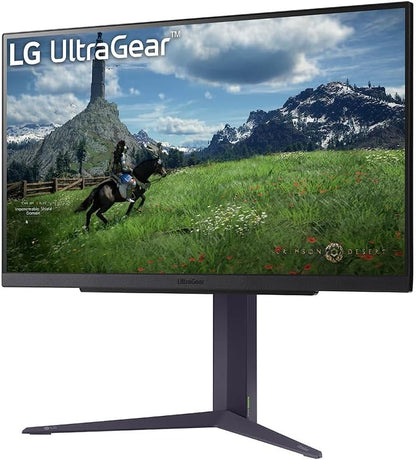 LG 27GS85Q-B - 27 INCH ULTRAGEAR QHD NANO IPS 180HZ GAMING MONITOR
