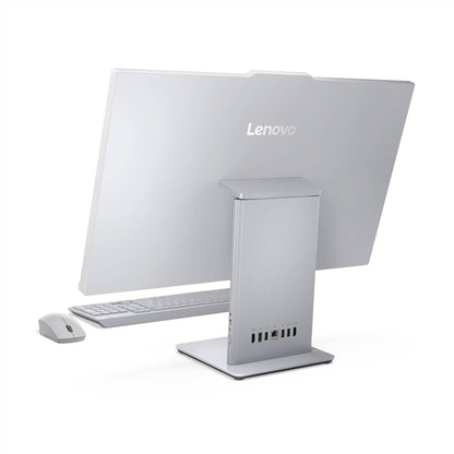 Lenovo IdeaCentre AIO Intel Core i5-13420H 27" FHD (24GB RAM/1TB SSD/Win11/Microsoft 365 Basic + Office Home 2024/3Wx2 Harman/Wireless EOS Keyboard & Mouse,Grey), F0HM00W6IN All-in-One Desktop