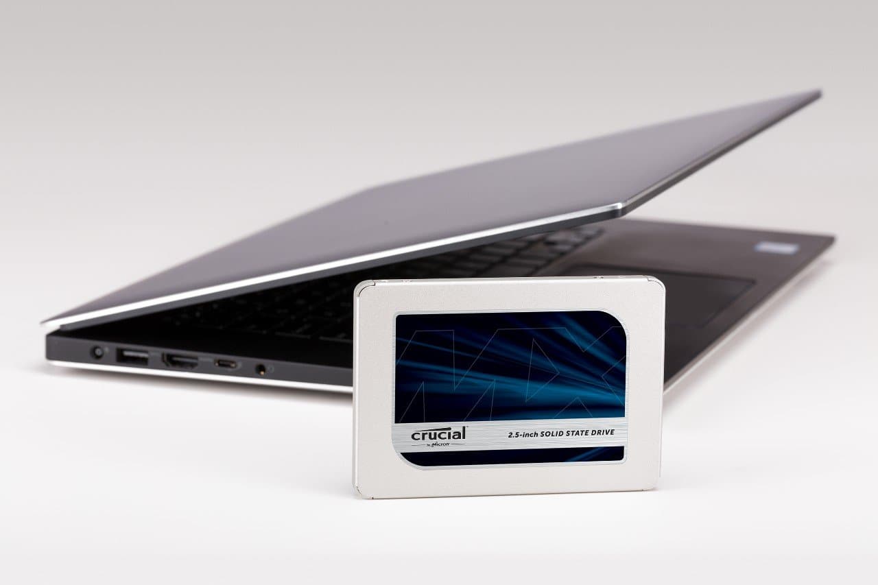 CRUCIAL MX500 1TB 3D NAND 2.5 SATA SATA 3 Solid State Drive (SSD)