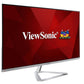 VIEWSONIC GAMING 32 INCH FHD HDR10 IPS SRGB 104%, WITH SLIM BEZEL, METALLIC TRIANGLE SLIVER STAND, DUAL SPEAKER, 75HZ, EYE-CARE, FLICKER FREE HDMI, DISPLAY PORT- VX3276-MHD-3