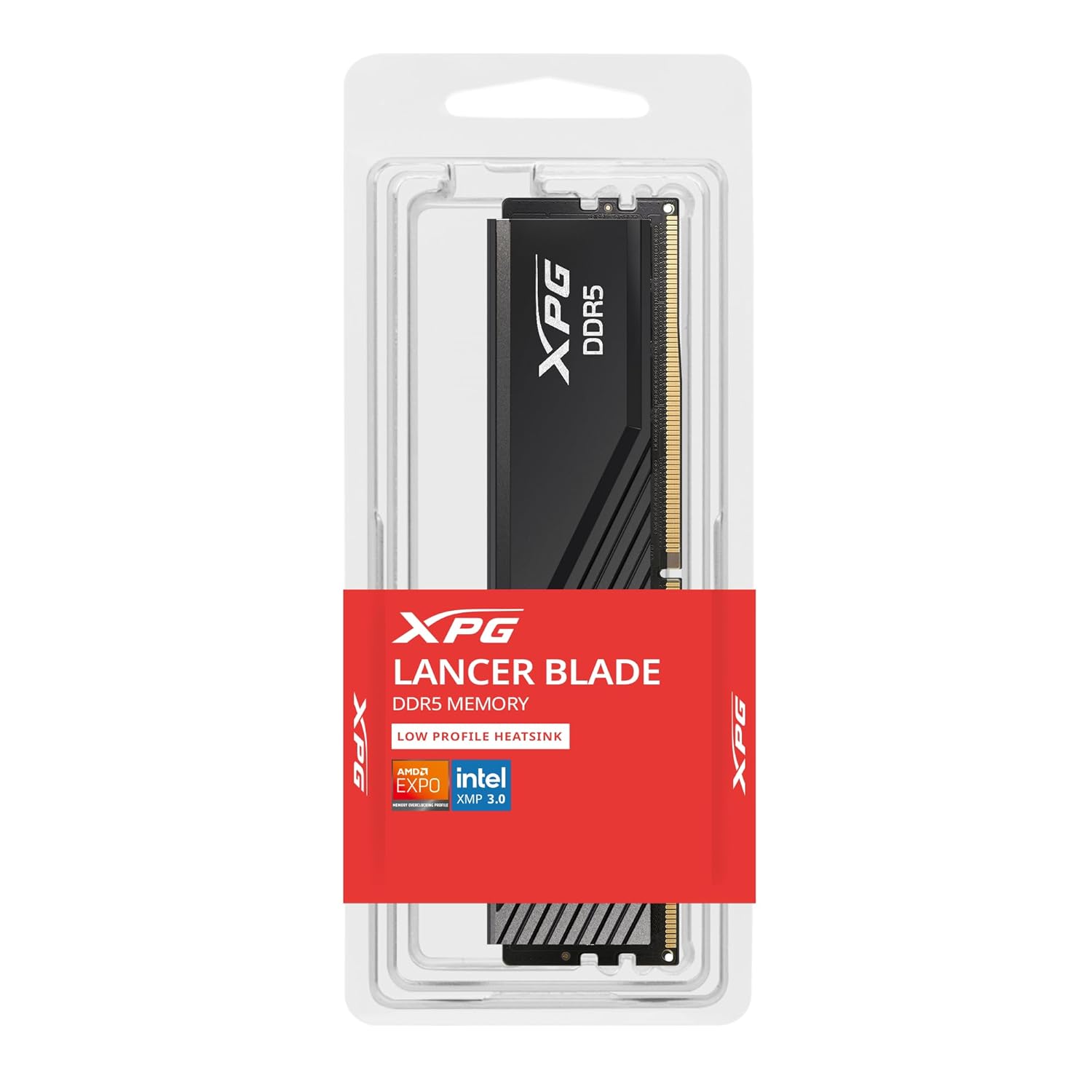 ADATA XPG DDR5 32GB 5600 MHZ (CL46) LANCER BLADE BLK AX5U5600C4632G-SLABBK