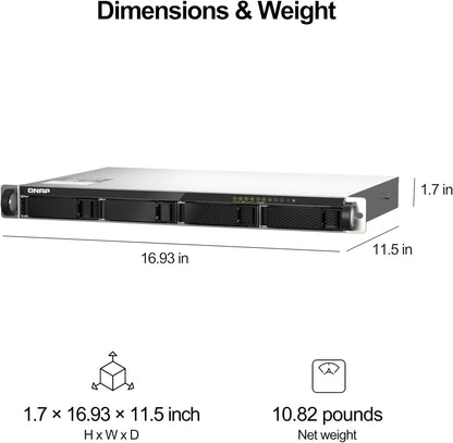QNAP TS-435XEU-4G
